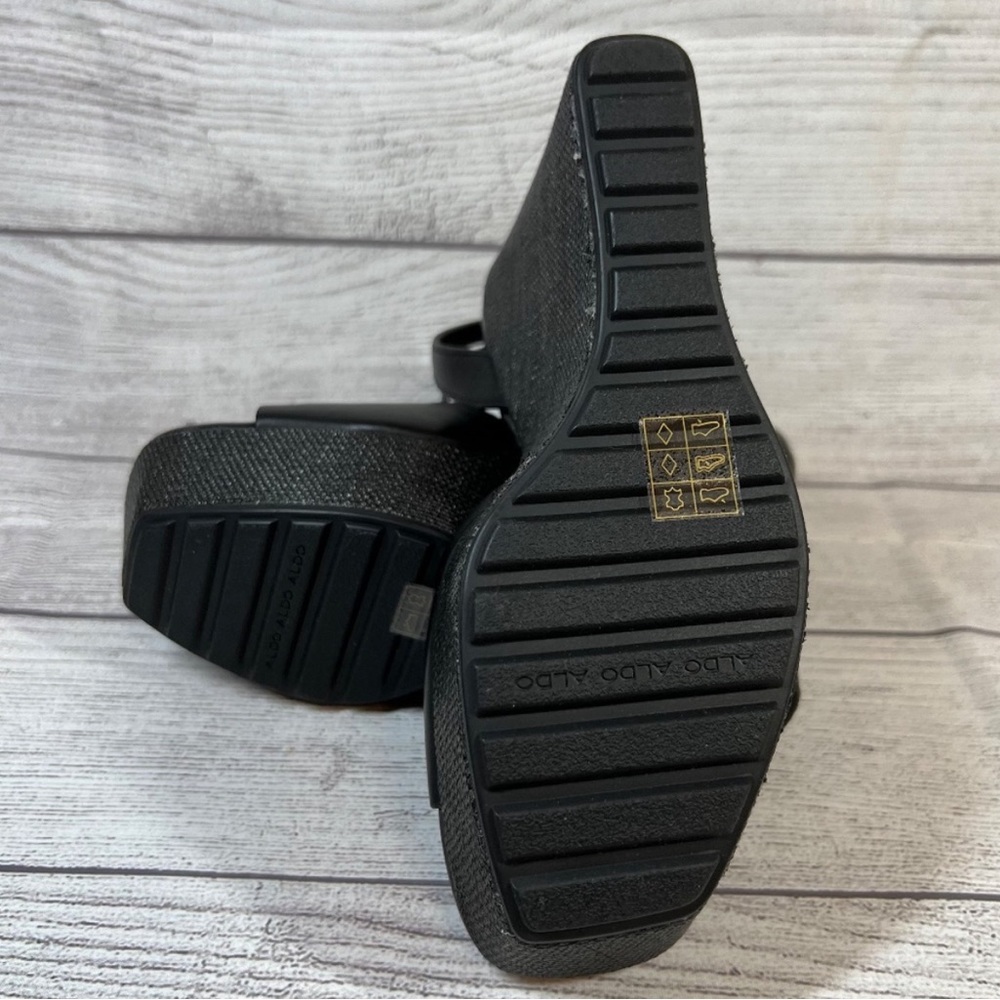 ALDO WEDGE SANDAL (L11) - Picture 5 of 6